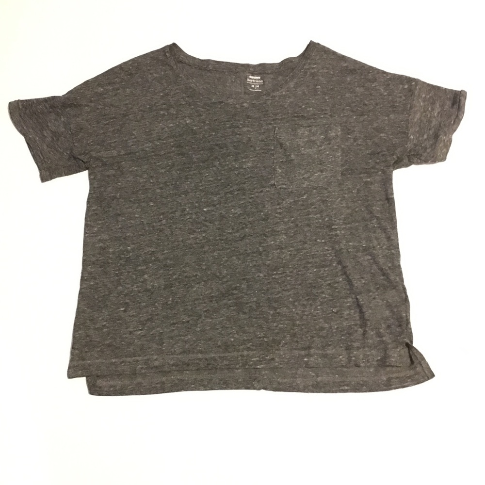 Old navy boyfriend blouse.